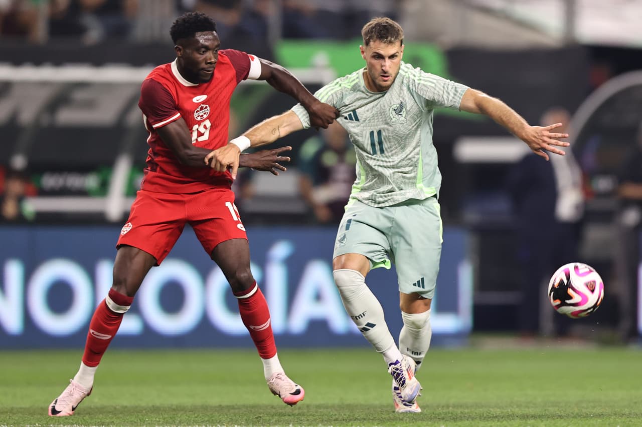 Cuándo es el Canadá vs. México del Final Four de Concacaf Nations League