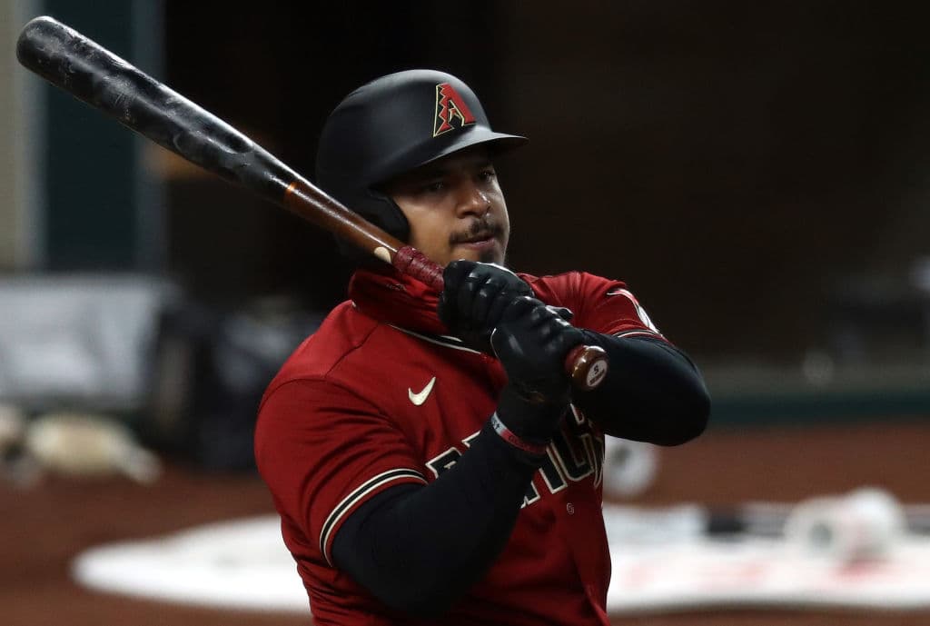 Eduardo Escobar de los Arizona Diamondbacks.