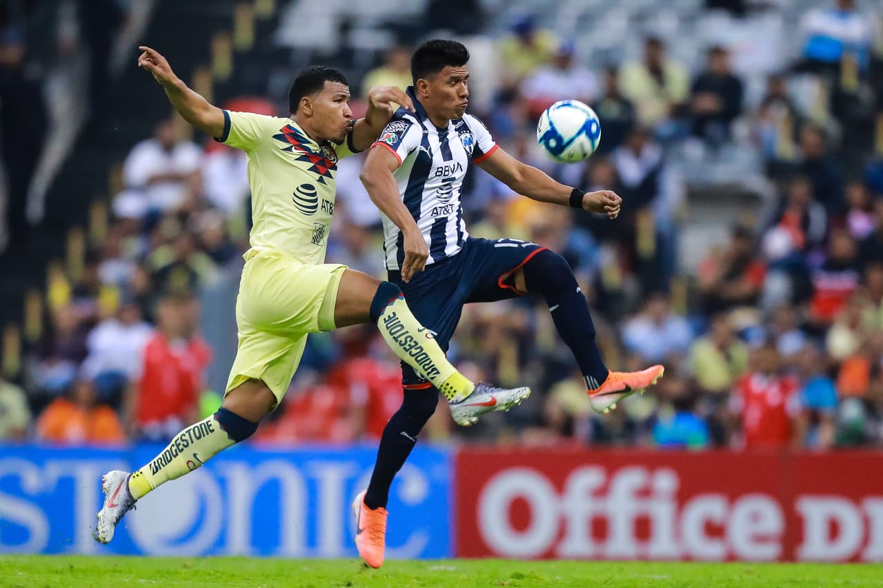 América ha anotado más de tres goles en 6 partidos. Monterrey lo ha hecho en 4 ocasiones.