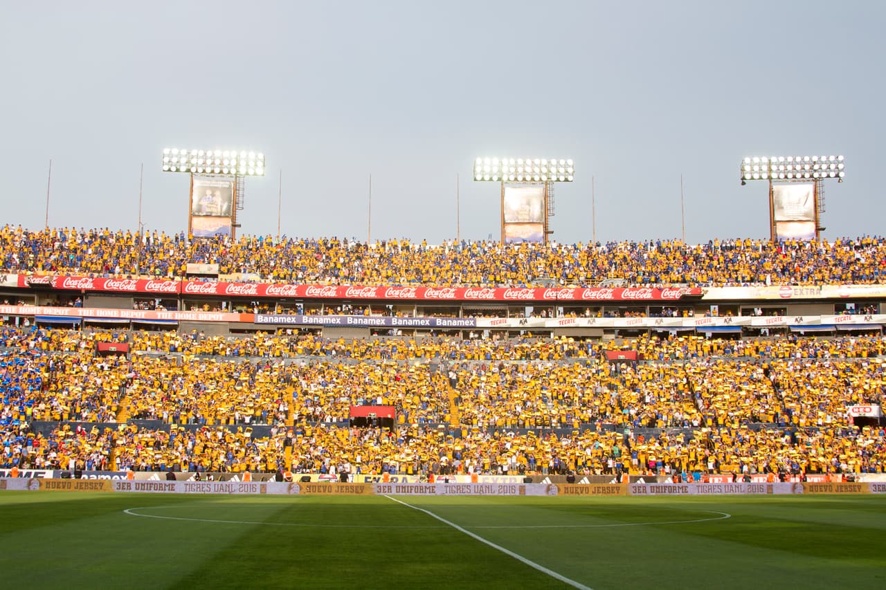 Con una capacidad de 43 mil personas, el estadio Universitario de Monterrey es el otro escenario en esa ciudad y sí estaría acondicionado para ser sede mundialista.