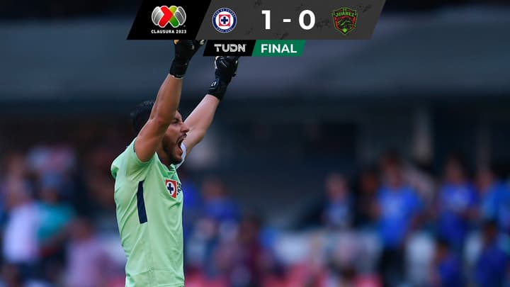 Resumen | Cruz Azul derrota a Bravos por la mínima en el debut del Tuca