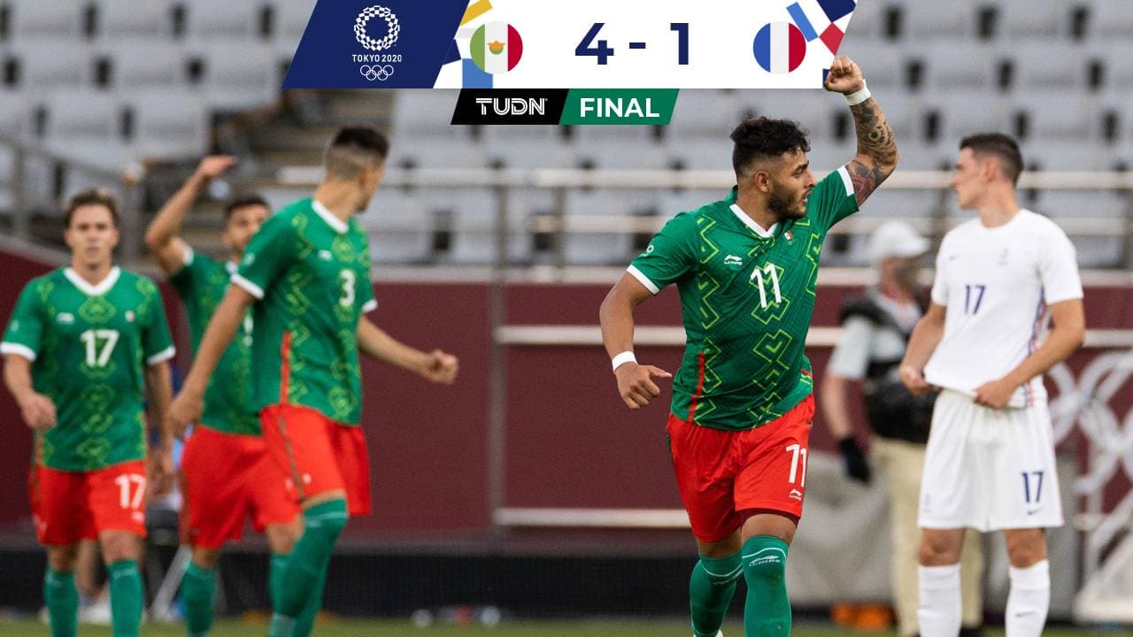 ¡TRIturaron a Francia! México dio cátedra y gana en Tokyo 2020