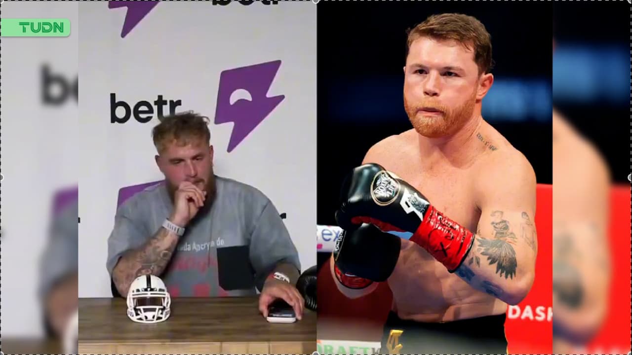 Jake Paul ofrece bolsa millonaria al Canelo para pelear contra él