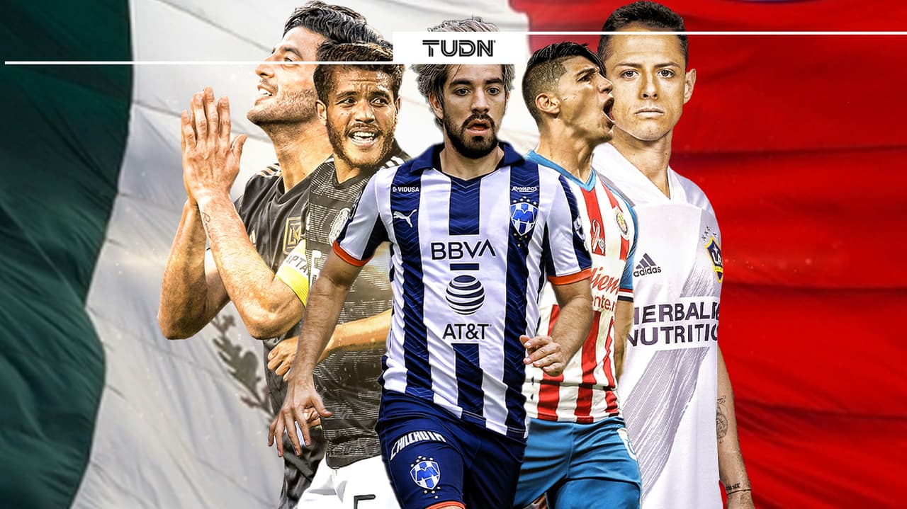Los 45 mexicanos que disputarán la MLS 2020
