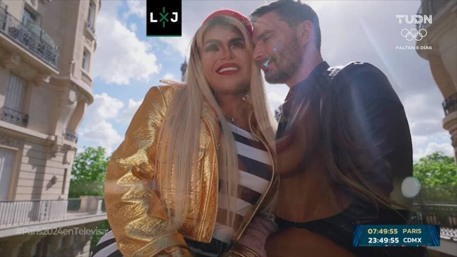 Un Amor VieJJOO en París | El amor de Wendy se pinta de rojo