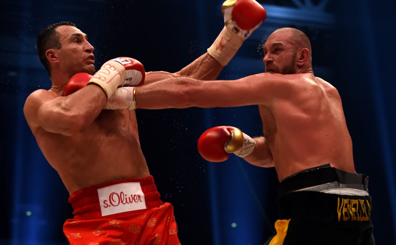 Wladimir Klitschko y Tyson Fury tendrán su segunda pelea en Manchester.
