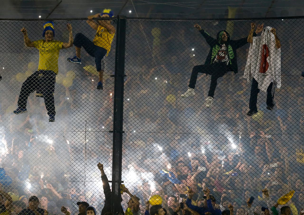 El equipo Xeneize fue eliminado de la Copa Libertadores por los incidentes ante River Plate