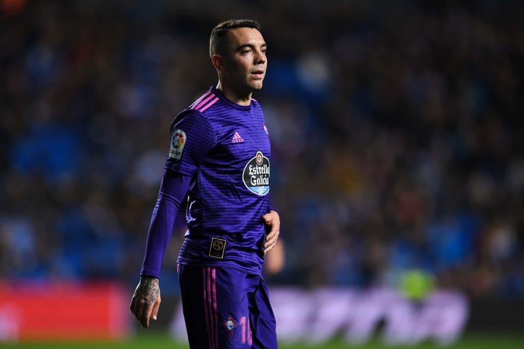 <b>4) Iago Aspas: 10</b>. El ariete del Celta de Vigo ya se ha apuntado una decena de goles y confirma su etapa de madurez al estar entre los mejores goleadores de La Liga.