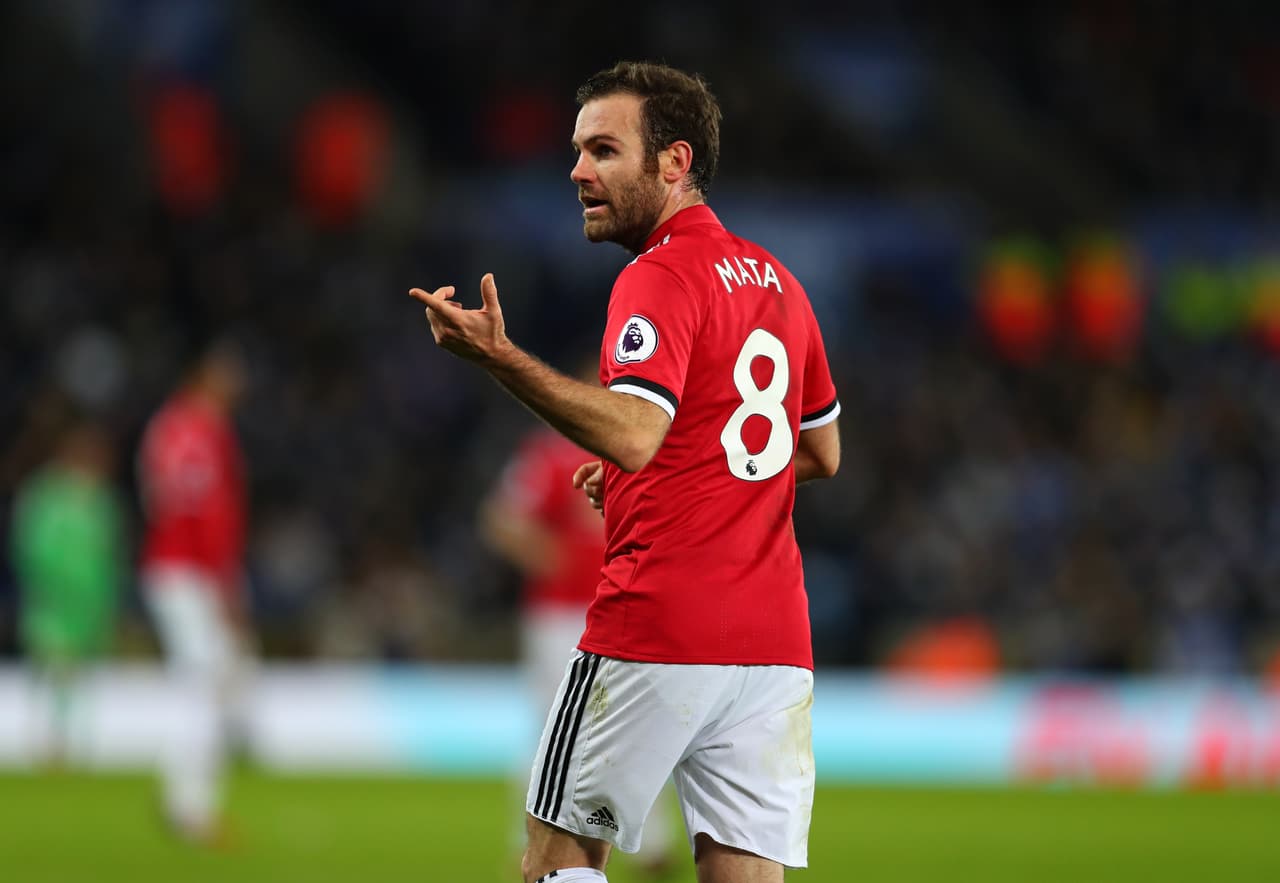 1. Juan Mata - Goles: 5 - Oportunidades: 22 - Porcentaje de éxito: 22,73%