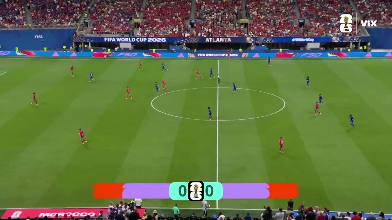 ¡Marruecos, a mejorar su posición en el Grupo C enfrenta a Haití! EN VIVO, desde Atlanta