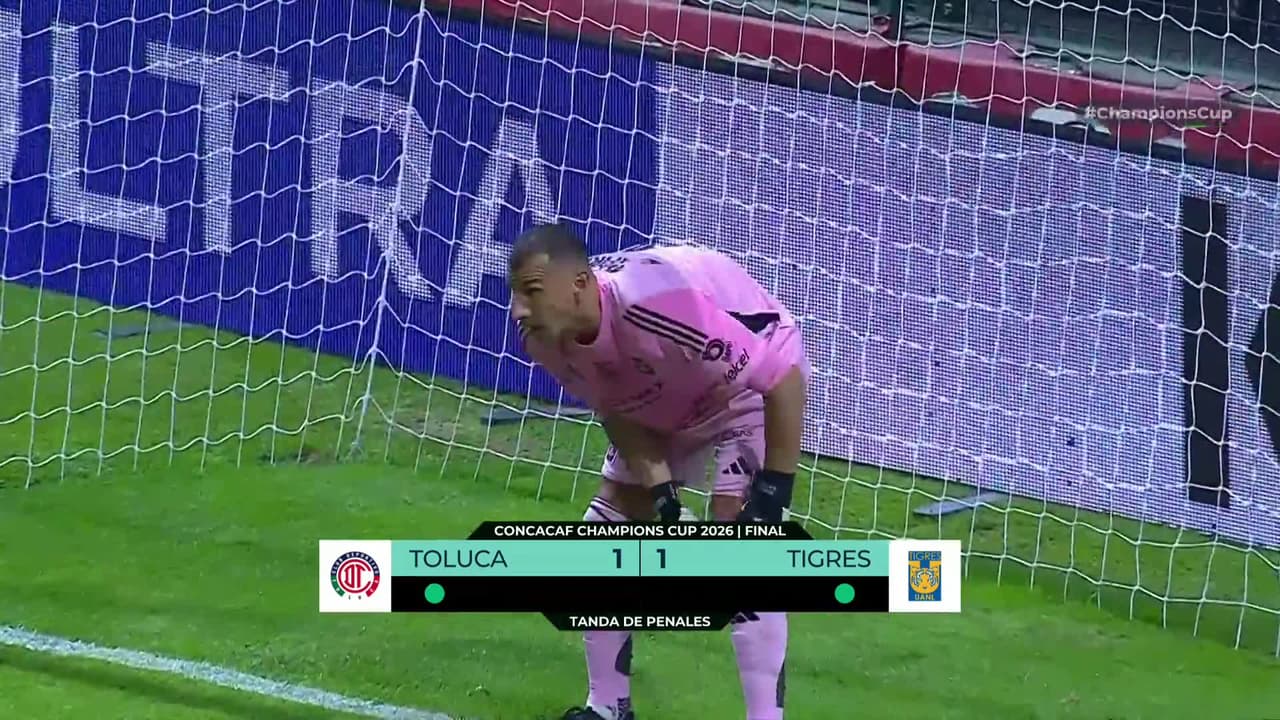 ¡GOL!  anota para Toluca. Santiago Simón