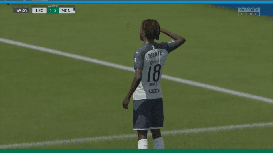 Con Nicolas Sosa en los controles del León y E Cantú por parte de Monterrey, nos regalraon un partidazo intenso en el cual Rayados siempre tuvo la ventaja pero la fiera no se dejó y en los últimos minutos logró realizar el empate para su equipo; ambos se llevan tres puntos.