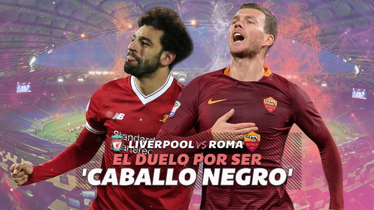 Liverpool vs. Roma: el duelo por ser 'caballo negro'