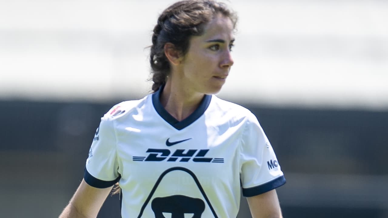Deneva Cagigas, jugadora de Pumas, denuncia acoso en redes