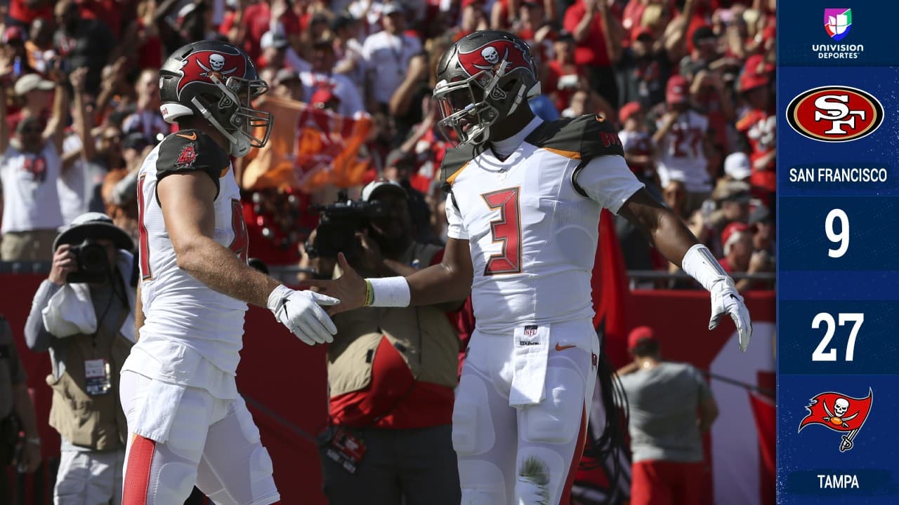 Los 49ers se mantienen en caída libre; pierden ante los Buccaneers