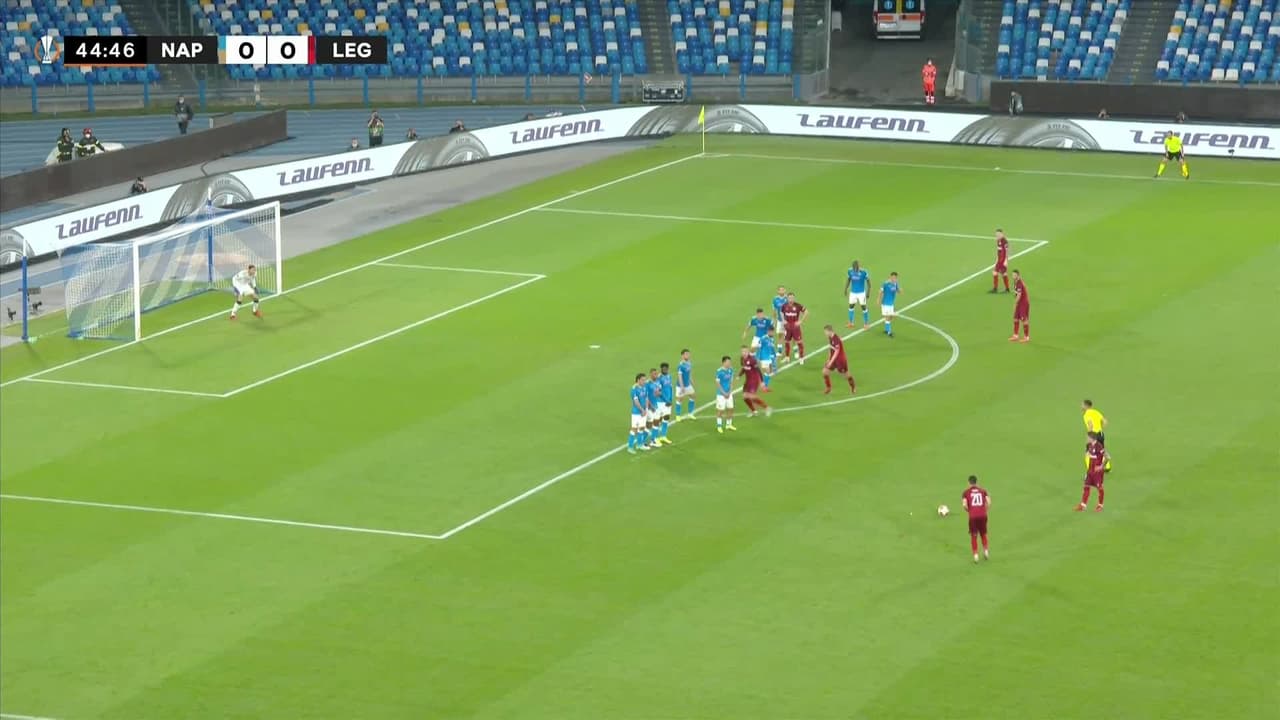 ¡TIRO ATAJADO! disparo por Luquinhas.