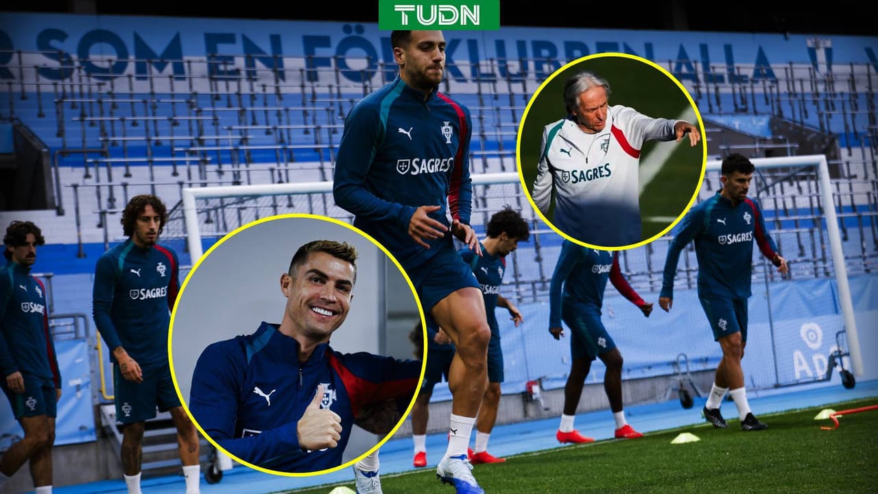 Cristiano Ronaldo no se entrena con Portugal ante rumores de pelea con Jorge Jesus