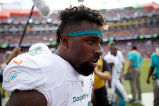AFC, Jugador Equipos Especiales de la S1: WR-PR JARVIS LANDRY, MIA DOLPHINS