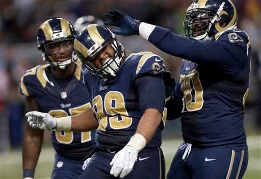 Jugador Defensivo de la S1: DT. AARON DONALD, STL RAMS