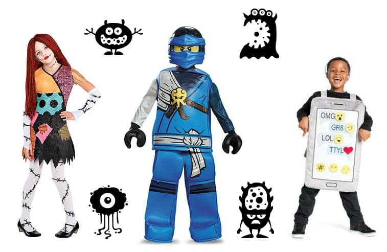 Los 10 mejores disfraces para niños en Halloween 2020