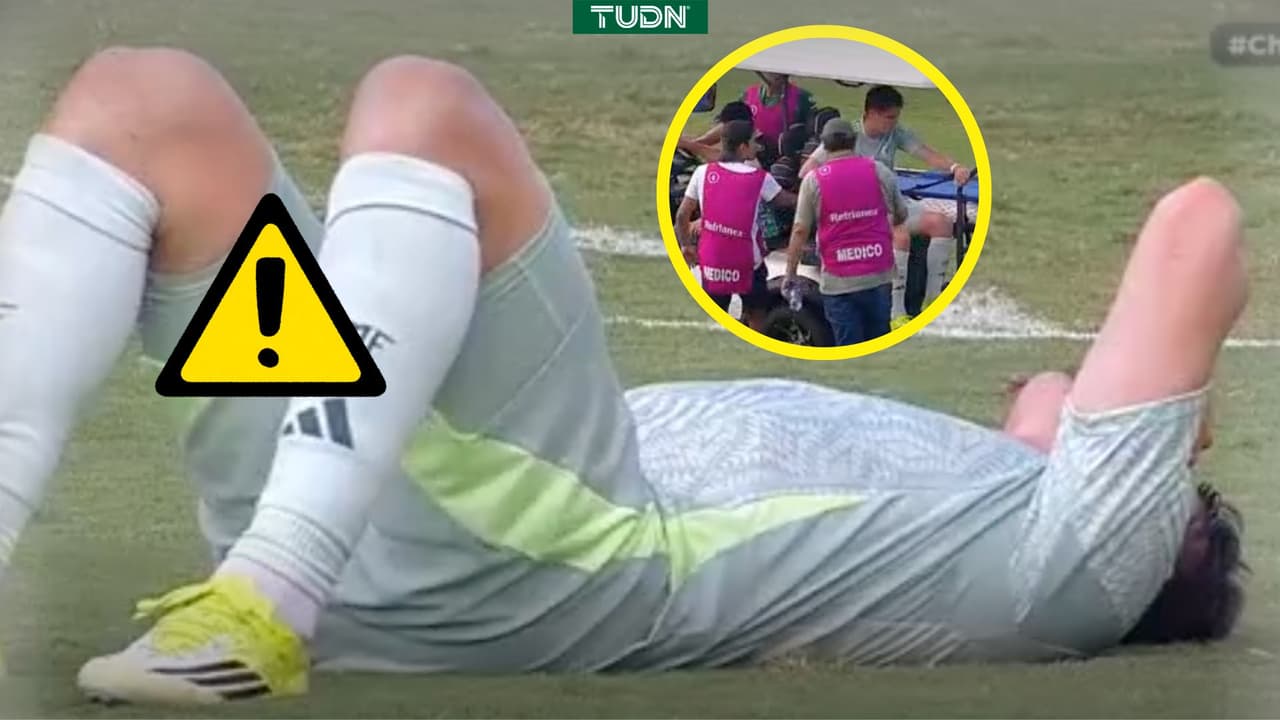 ¡Preocupante! Israel Reyes sale lesionado y así reaccionan