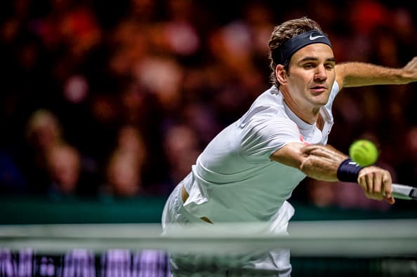 Federer llegó a este partido habiendo ya asegurado el No. 1 en la clasificación de la ATP, convirtiéndose así en el tenista de mayor edad en lograrlo.