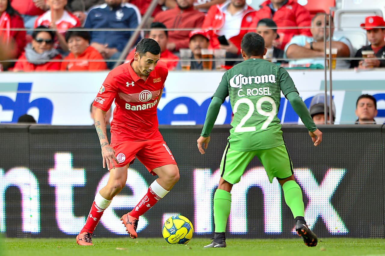 ¿Se sintió presionado en exceso por demostrarle algo al América? "El Sambu" no anduvo fino en los minutos que disputó y falló claras ocasiones de anotar. Ojalá que Cristante logre devolverlo a su nivel.
