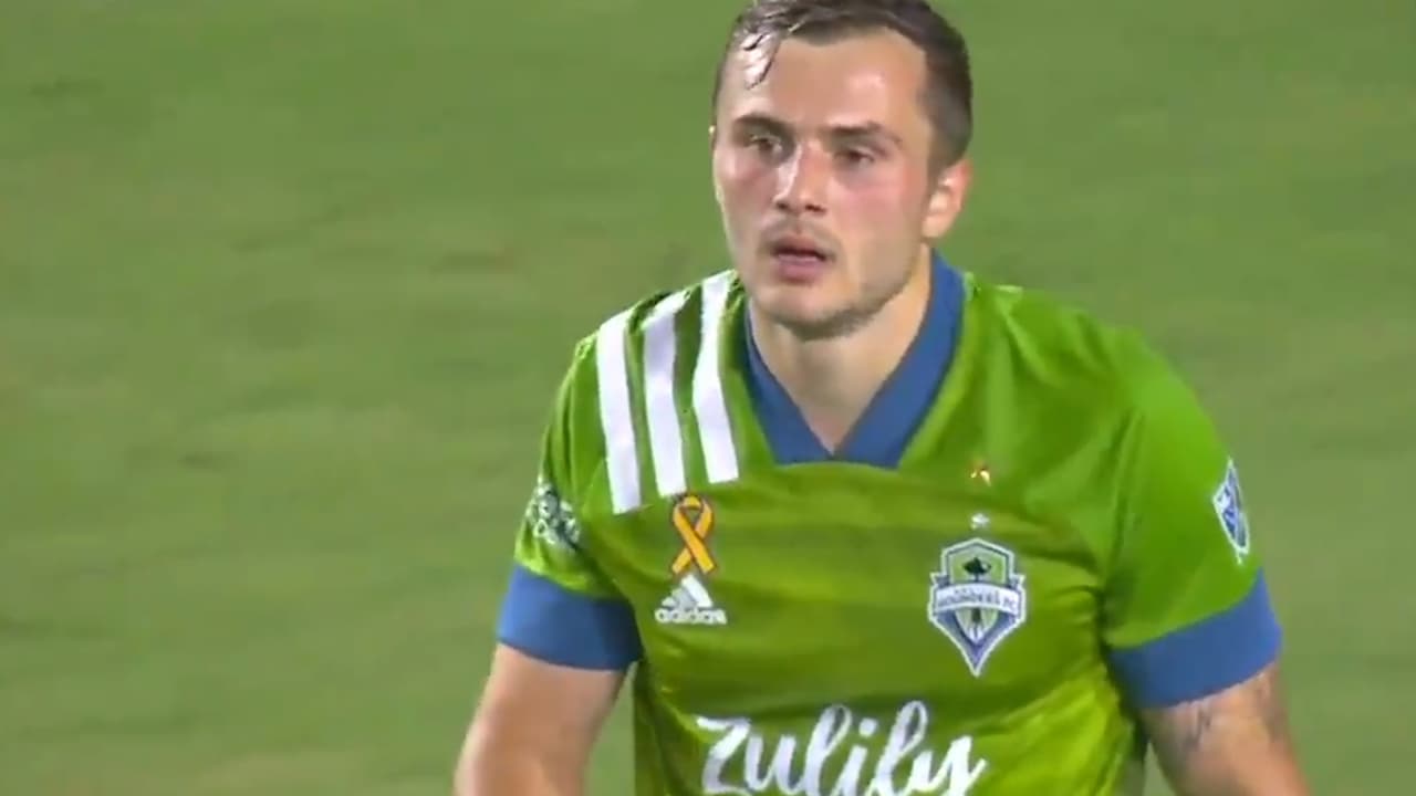 Apagan a la ‘Galaxia’: Morris puso el 0-2 para Seattle