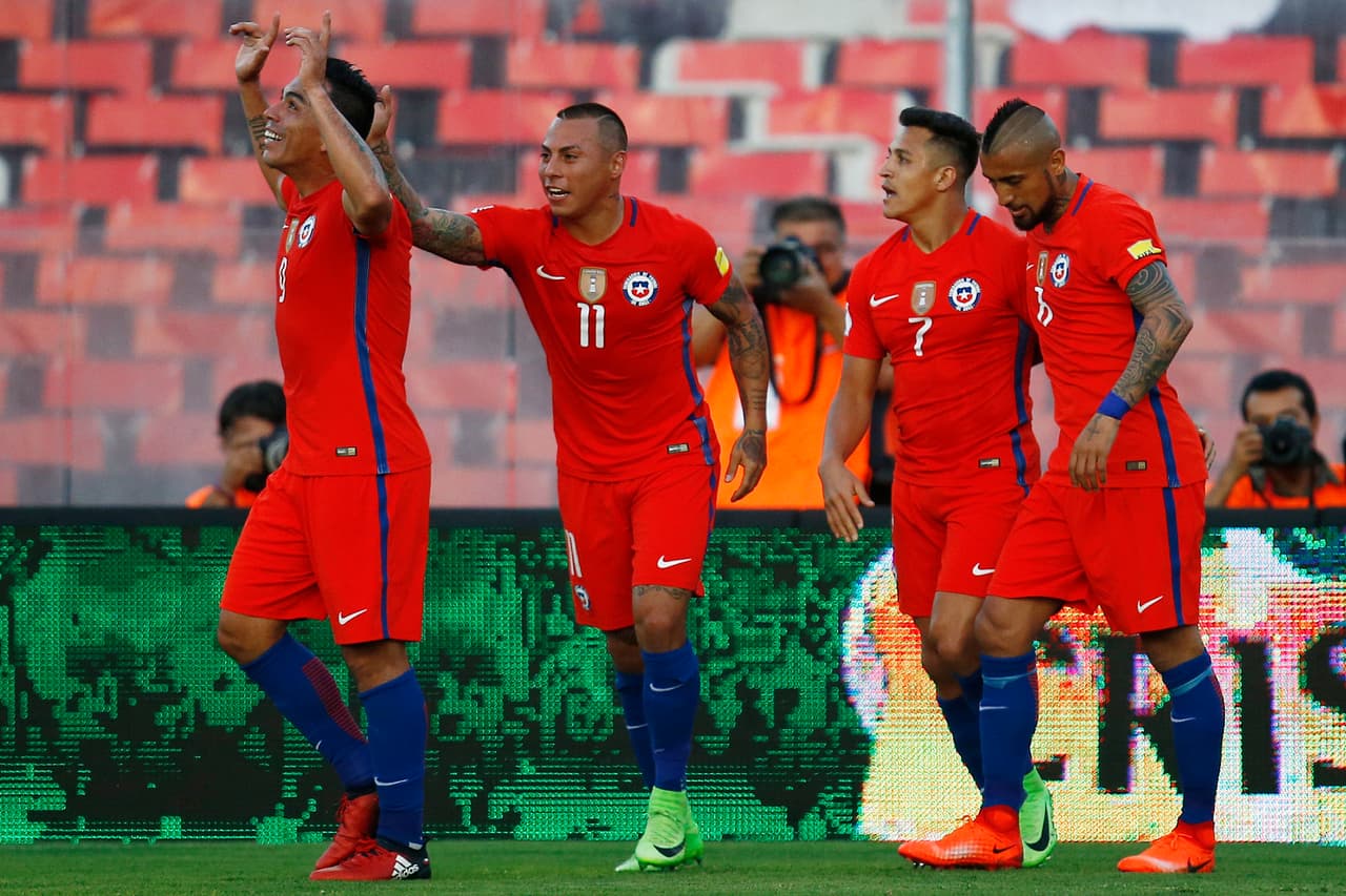 Chile superó a Venezuela por 3-1 con un inicio fulminante en el que logró marcar los tres goles y dejó sentenciado el partido.