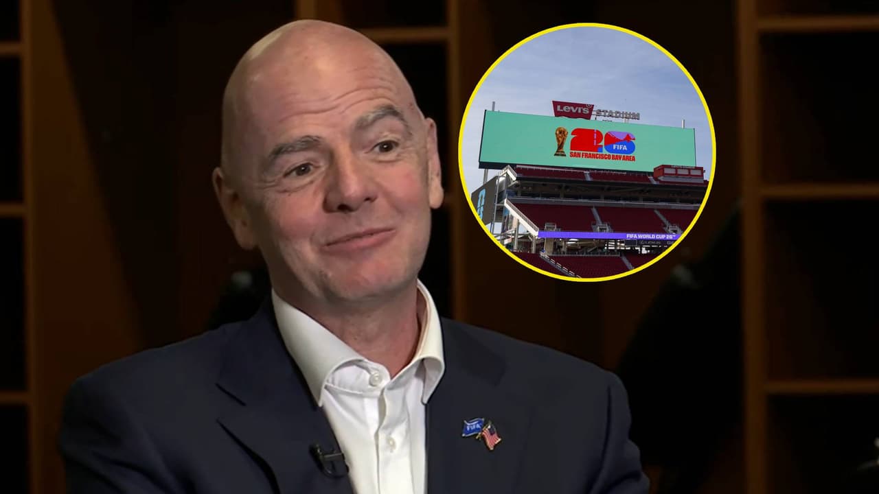 El verdadero objetivo de Infantino en Estados Unidos con el Mundial 2026
