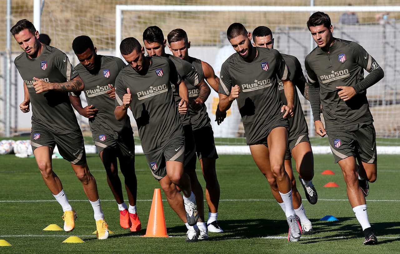 Atlético de Madrid rompe concentración por un positivo
