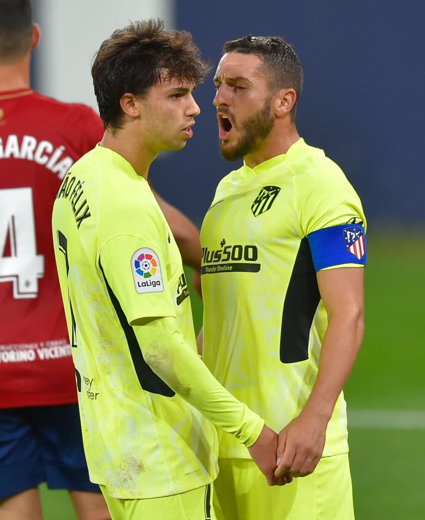 Con goles de Joao Félix y Lucas Torreira, los del ‘Cholo’ sacaron tres unidades de El Sadar. | En la siguiente jornada de La Liga, Osasuna visitará Sevilla y los colchoneros recibirán al sorprendente Cádiz.
