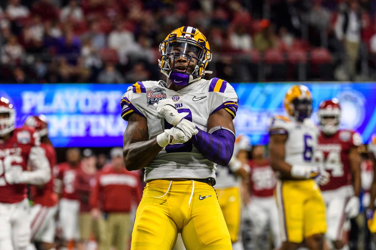 <b>Patrick Queen </b>(LB) | Pick 28
<br>Equipo: 
<b>Baltimore Ravens</b>
<br>College: LSU