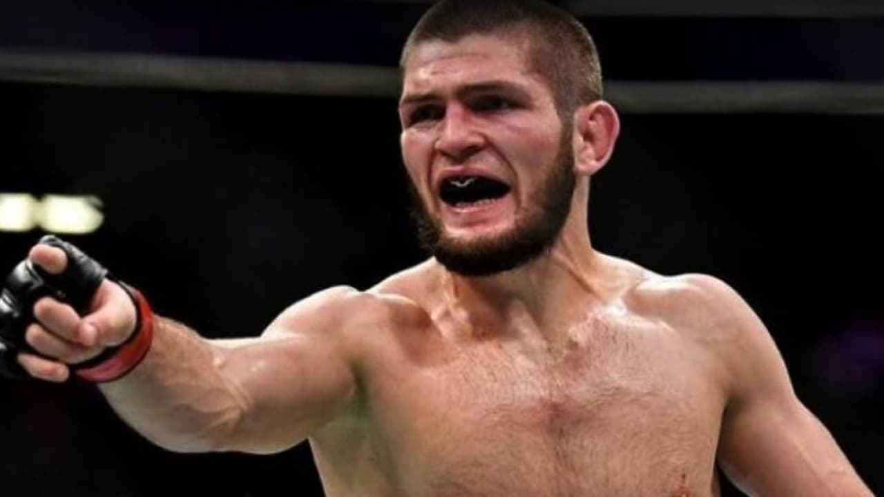Khabib Nurmagomedov pasa del UFC al futbol