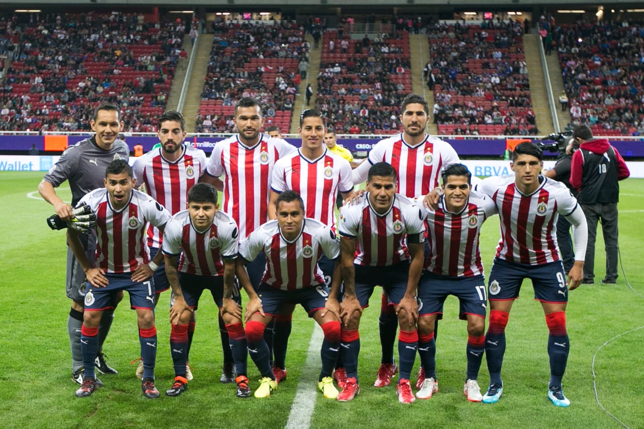 180. Chivas de Guadalajara (México - Concacaf)