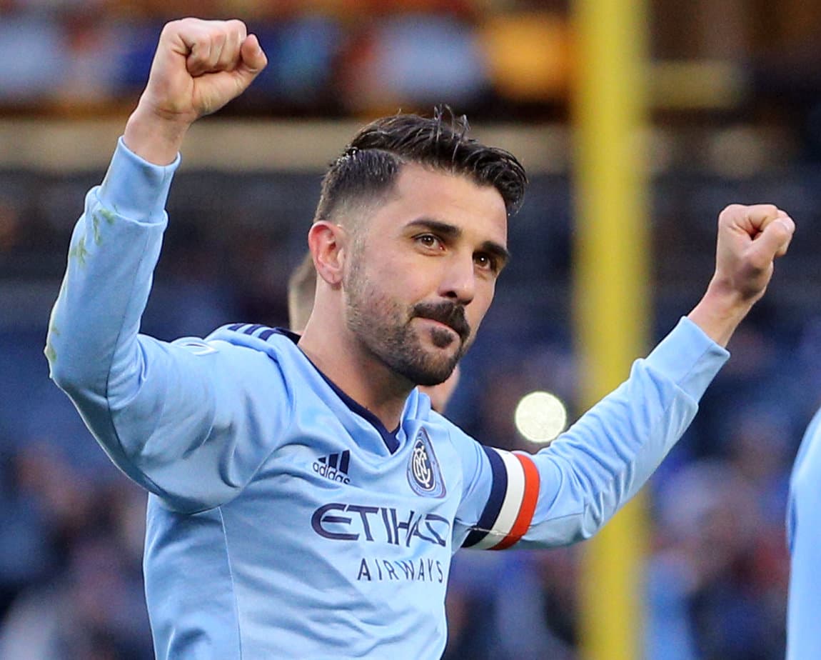 El 'Rey del Gol' en Nueva York tendrá su jornada propia: el sábado será 'el Día de David Villa'
