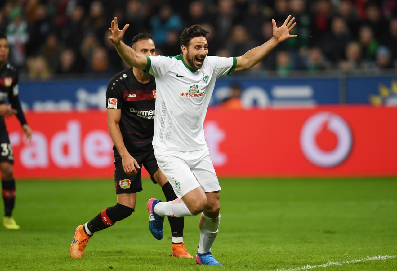 A sus 38 años, el experimentado delantero logró así su primer gol de esta temporada de Bundesliga en la que ha jugado 12 partidos (8 como titular).