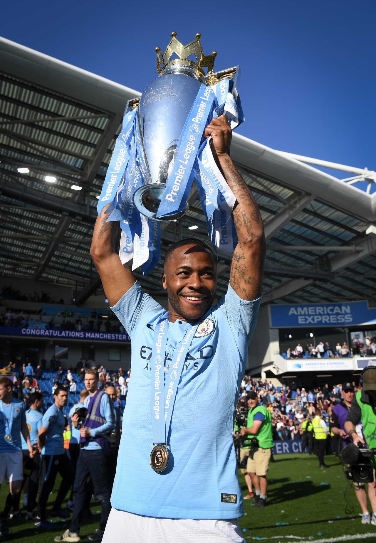 El listado lo cierra Raheem Sterling, que explotó definitivamente bajo la tutela de Pep Guardiola.