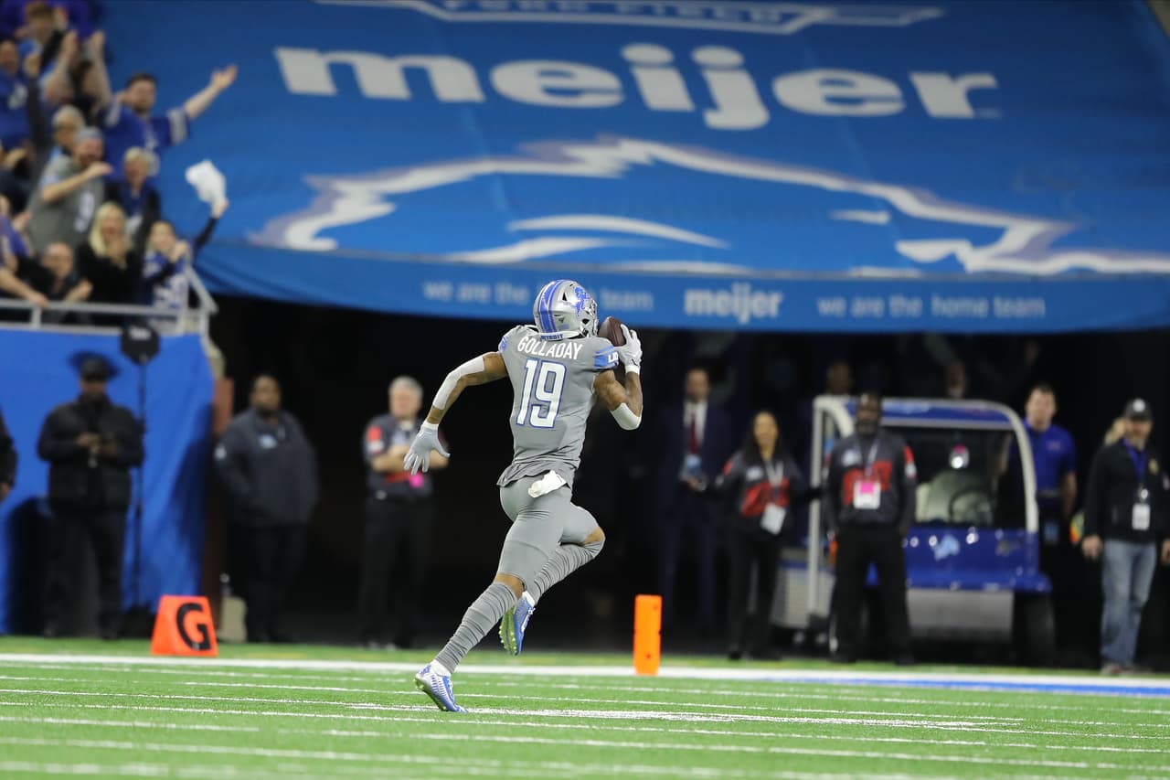 Chicago Bears gana en Detroit y se mantiene en la pelea por los playoffs.