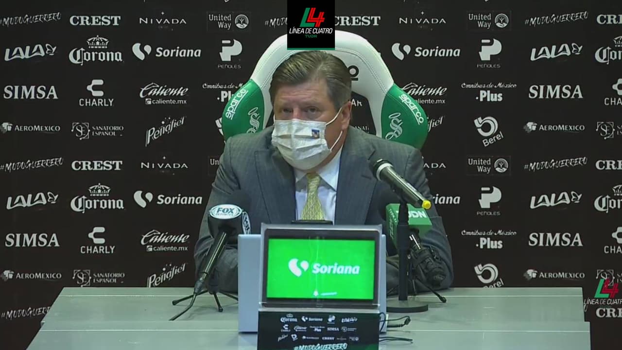 Miguel Herrera detalla por qué celebró con Salcedo tras el gol