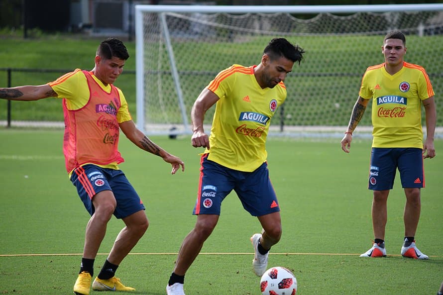 El delantero Falcao García es una de las piezas de experiencia en esta fecha FIFA en Colombia, que enfrentará a Venezuela y Argentina.