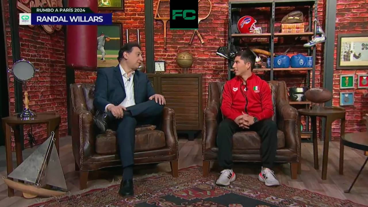 Randal Willars ve en París 2024 una revancha 