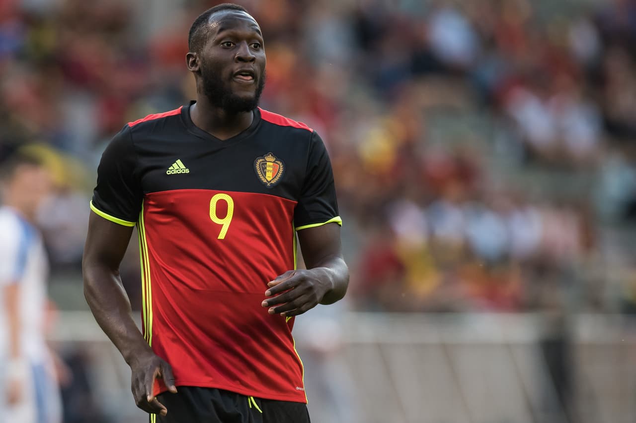 Romelu Lukaku of Belgiumduring the friendly match between Belgium and Czech Republic on June 05, 2017 at the Koning Boudewijn stadium in Brussels, Belgium.(Photo by VI Images via Getty Images)