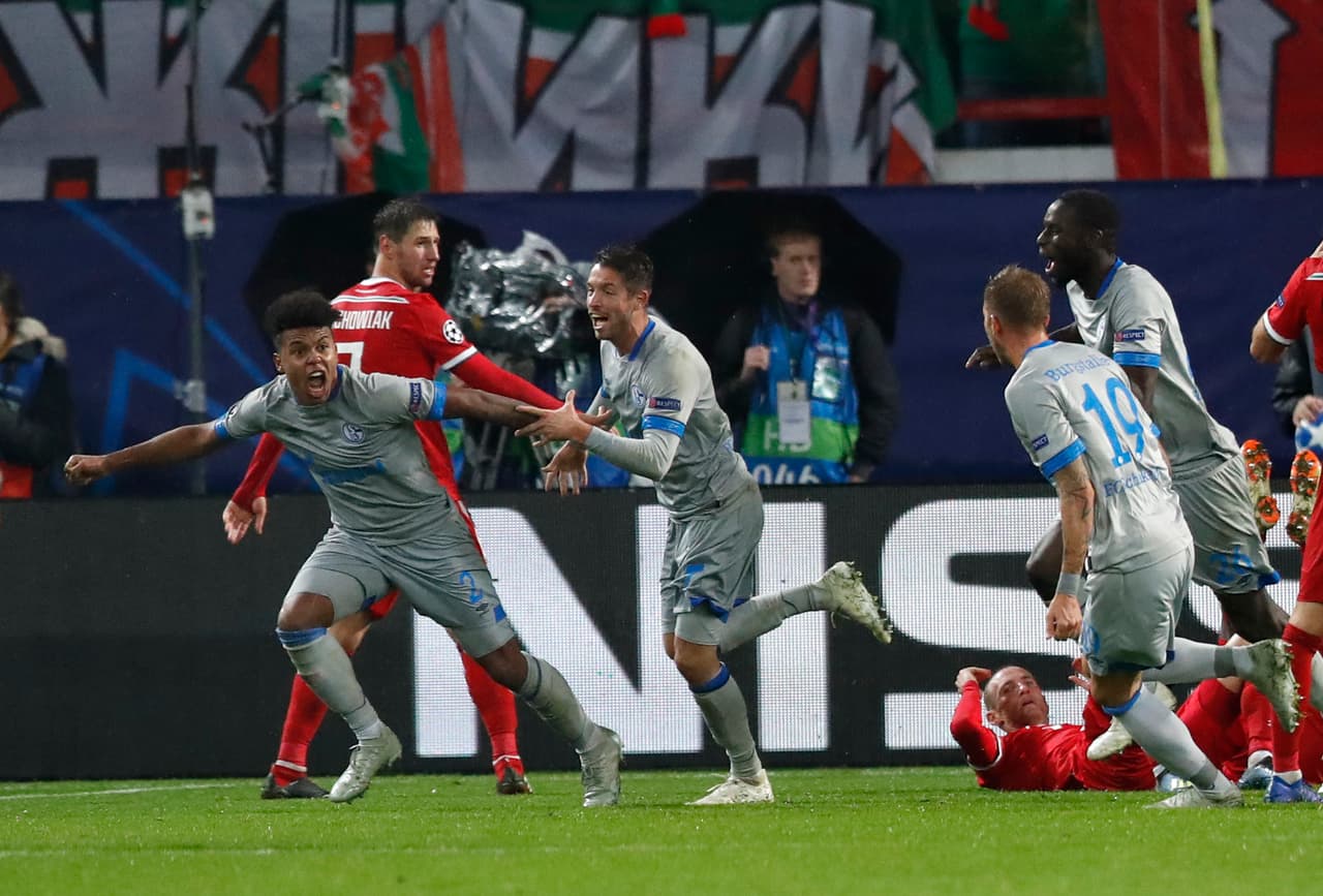 Fue su primer gol de la temporada y en qué momento. Además de esta anotación, el texano suma una asistencia en la Champions, lograda en el juego pasado contra el Porto.