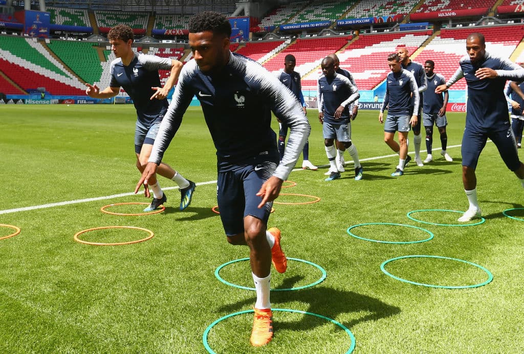 La estrella del Mónaco, Thomas Lemar, y quien es pretendido por varios clubes grandes de Europa, es uno de los jugadores a seguir en el partido de este sábado ante los australianos.