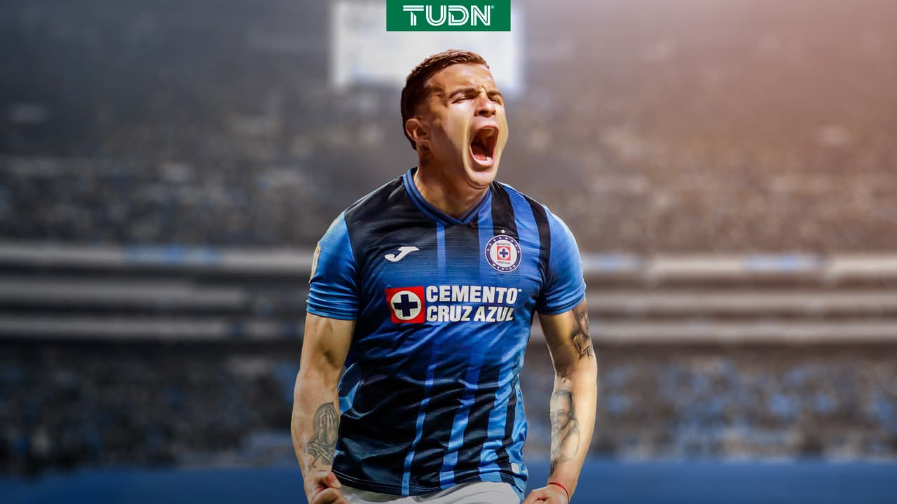 Christian Tabó es oficialmente jugador de Cruz Azul