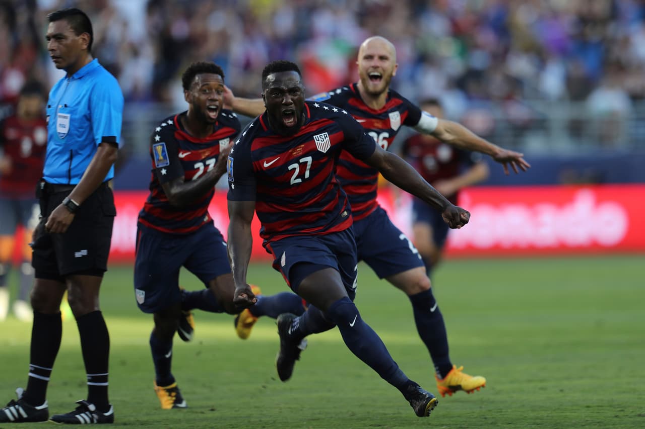 Team USA se pone a un título de Copa Oro de alcanzar a México