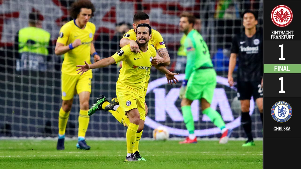 Blue is the color: Chelsea no se rindió y silenció al mata-gigantes Eintracht