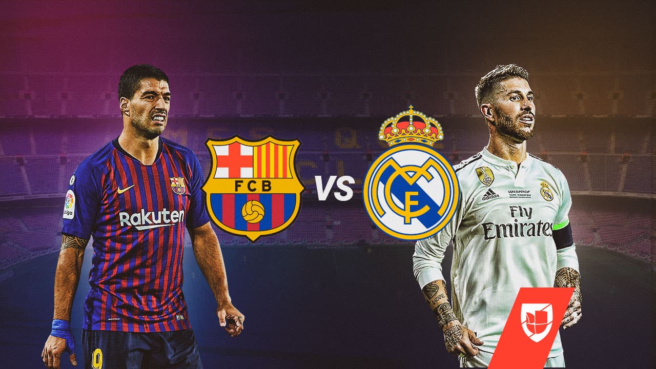 ¡Clásico del Rey! Barcelona y Real Madrid se enfrentan en Semifinales de Copa