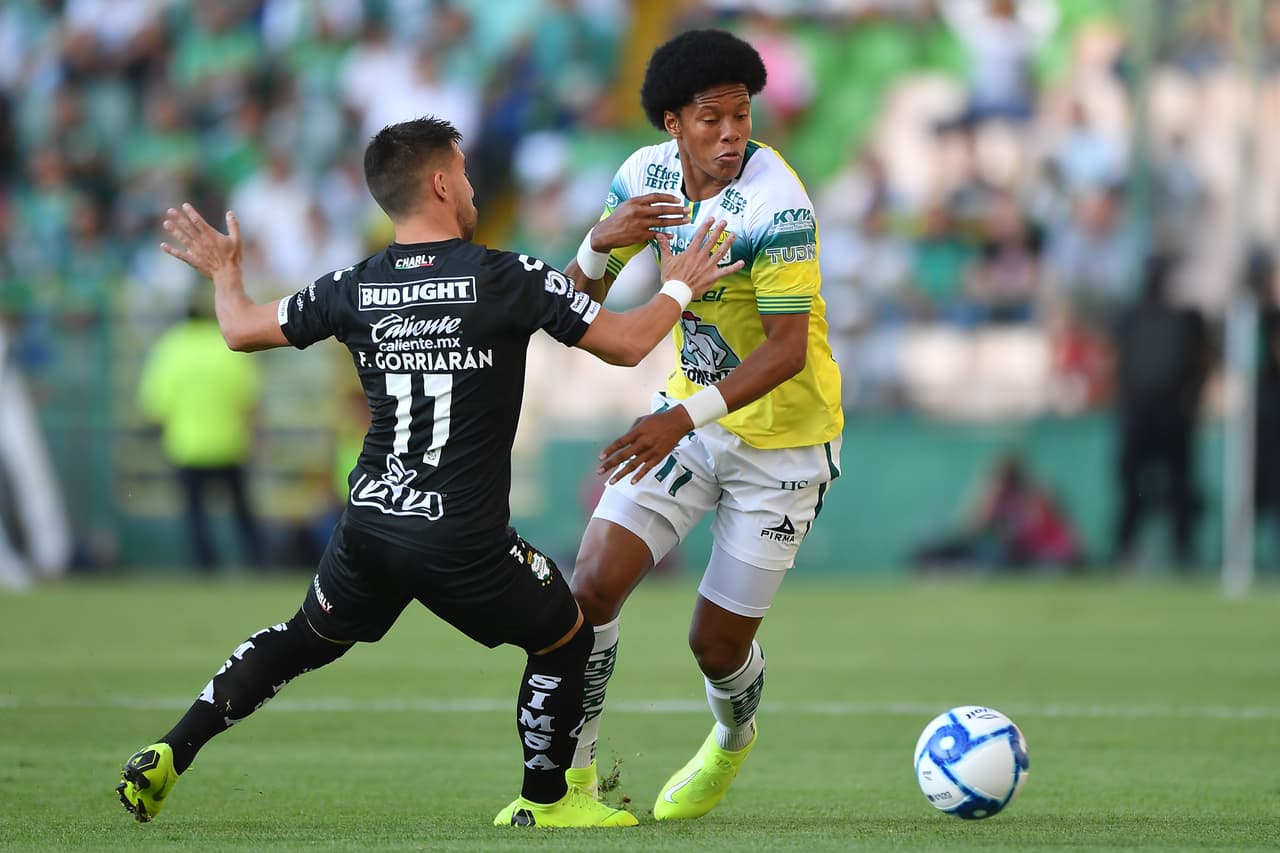 Con goles de Macías, Mena, Furch y Castillo, León y Santos empataron en la Fecha 7 del Apertura 2019.